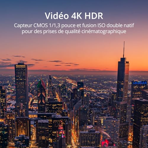 DJI Mini 3 avec DJI RC, mini drone caméra avec nacelle mécanique à 3 axes – Image 3