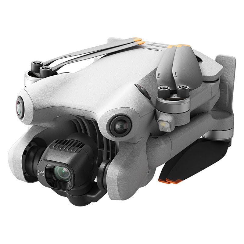 DJI Mini 4 Pro (DJI RC-N2), Mini Drone Pliable avec Caméra HDR 4K pour Adultes, Moins de 0,549 lb/249 g, Temps de Vol 34 min, Distance de Transmission Vidéo max. 20 km, Klasse-C0 – Image 4