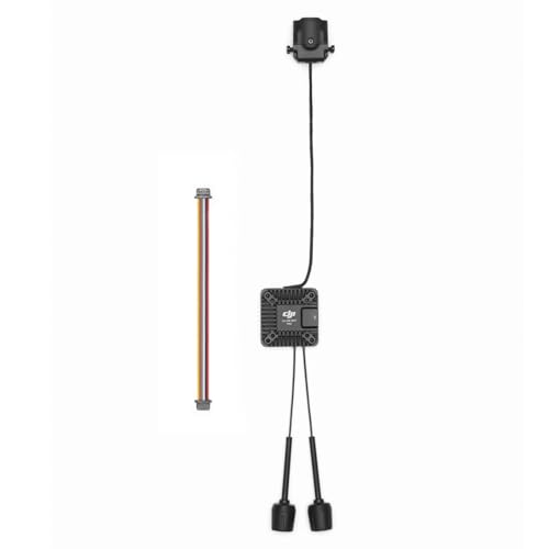 DJI O4 Air Unit Pro pour drone FPV, transmission numérique, faible latence 15 ms, portée maximale 15 km, vidéo 4K/120 ips, vue en direct 1080p/100 ips, champ de vision 155°, capteur CMOS 1/1,3 pouce – Image 3