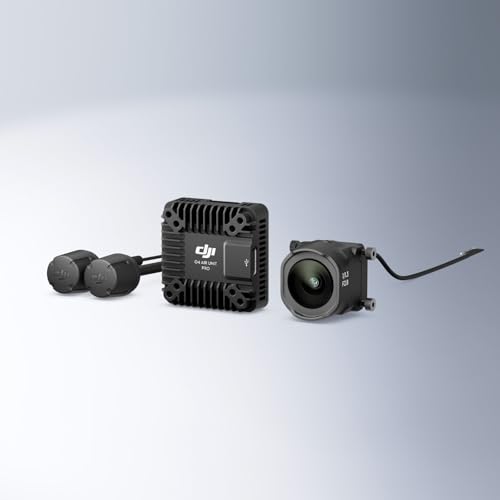 DJI O4 Air Unit Pro pour drone FPV, transmission numérique, faible latence 15 ms, portée maximale 15 km, vidéo 4K/120 ips, vue en direct 1080p/100 ips, champ de vision 155°, capteur CMOS 1/1,3 pouce – Image 5