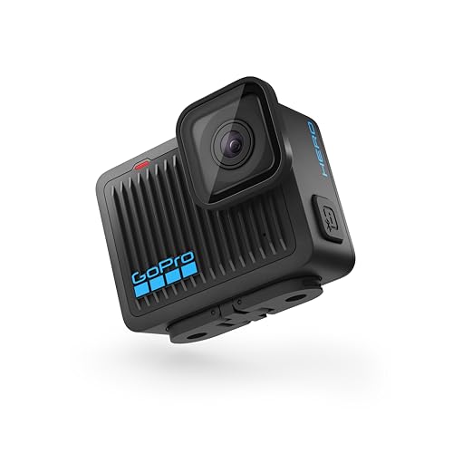 GoPro Hero - Caméra d'action étanche compacte avec vidéo 4K Ultra HD, Photo 12MP, écran Tactile – Image 2