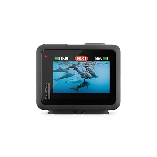 GoPro Hero - Caméra d'action étanche compacte avec vidéo 4K Ultra HD, Photo 12MP, écran Tactile – Image 3