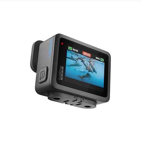 GoPro Hero - Caméra d'action étanche compacte avec vidéo 4K Ultra HD, Photo 12MP, écran Tactile – Image 4
