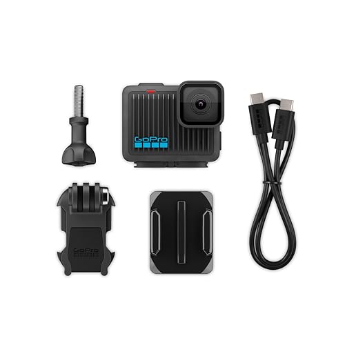 GoPro Hero - Caméra d'action étanche compacte avec vidéo 4K Ultra HD, Photo 12MP, écran Tactile – Image 5