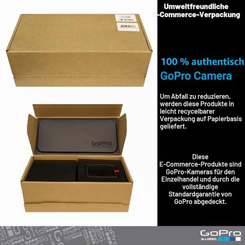 GoPro Hero12 Black E-Commerce - Caméra d'action étanche avec vidéo Ultra HD 5,3K60, photos 27 MP, HDR, capteur d'image 1/1,9", streaming en direct, webcam, stabilisation (reconditionné) – Image 3