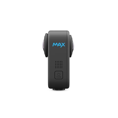 GoPro Max — Caméra d'action Traditionnelle étanche 360 + avec écran Tactile sphérique 5.6K30 vidéo HD 16,6 MP 360 Photos 1080p stabilisation de Diffusion en Direct – Image 4