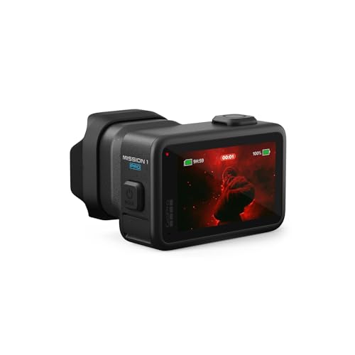 GoPro Mission 1 Pro - Caméra d'action cinéma compacte avec vidéo 8K60, capteur 1", Performances avancées en Basse lumière, Photos 50 MP, ralenti 960 IPS, stabilisation HyperSmooth – Image 3