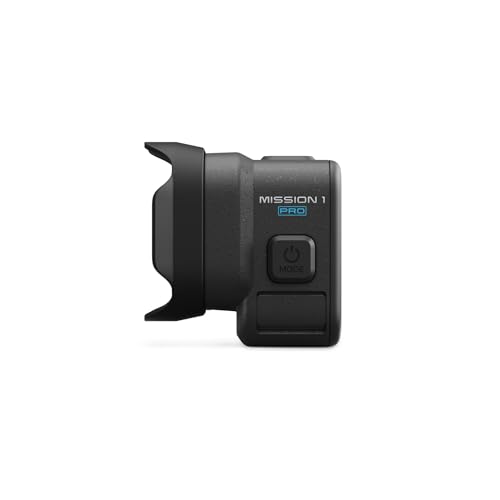 GoPro Mission 1 Pro - Caméra d'action cinéma compacte avec vidéo 8K60, capteur 1", Performances avancées en Basse lumière, Photos 50 MP, ralenti 960 IPS, stabilisation HyperSmooth – Image 5