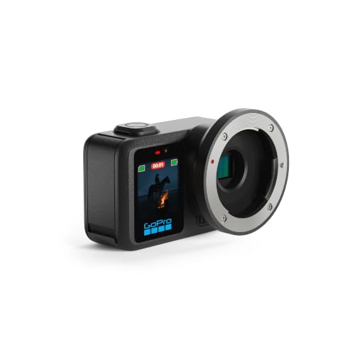 GoPro Mission 1 Pro Ils - Boîtier de caméra cinéma Compact pour objectifs Micro 4/3 avec vidéo 8K60, capteur 1", Performances avancées en Basse lumière, Photos 50 MP, ralenti 960 IPS, stabilisation – Image 2