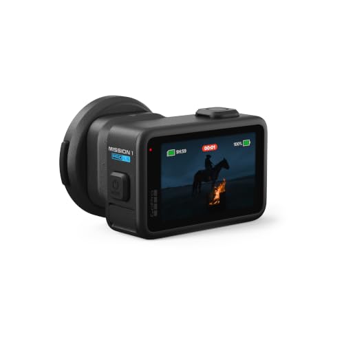 GoPro Mission 1 Pro Ils - Boîtier de caméra cinéma Compact pour objectifs Micro 4/3 avec vidéo 8K60, capteur 1", Performances avancées en Basse lumière, Photos 50 MP, ralenti 960 IPS, stabilisation – Image 3