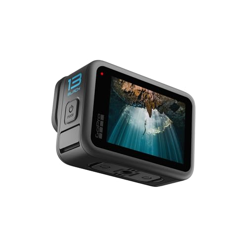 GoPro Pack d'alimentation étendu HERO13 Black : Comprend Un Chargeur Double, 3 Batteries Enduro, Une Carte microSD de 64 Go, Un Support adhésif incurvé et Un étui pour Appareil Photo – Image 5