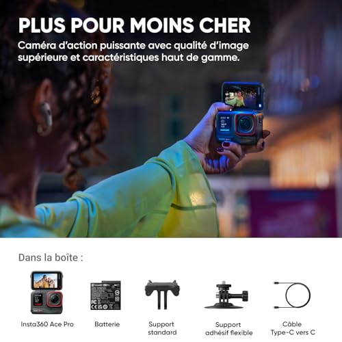 Insta360 Ace Pro - Caméra d'action Objectif Leica – Image 2