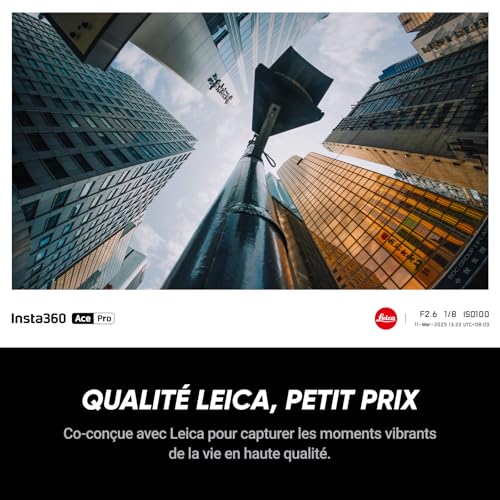 Insta360 Ace Pro - Caméra d'action Objectif Leica – Image 3