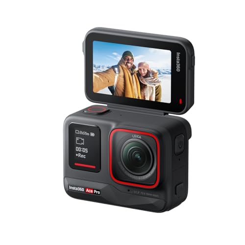 Insta360 Ace Pro - Caméra d'action Objectif Leica