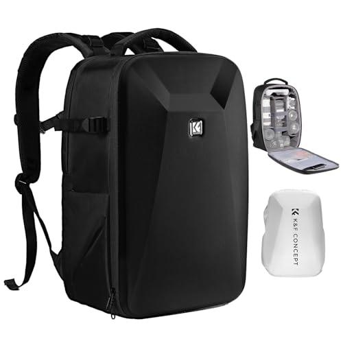 K&F CONCEPT Sac à Dos pour Appareil Photo