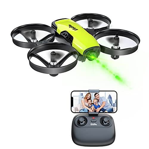 Loolinn | Drone avec Caméra comme Cadeau pour Enfants(8+), Mini Drone Télécommandé avec Vidéo et Photos, Vol Sécurisé, 21 Minutes de Temps de Vol, Trois Piles, Certification C0 (Cadeau pour enfant)