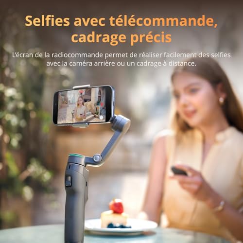 Osmo Mobile 8P nacelle stabilisatrice (iPhone/Android), Module de Suivi – Image 2
