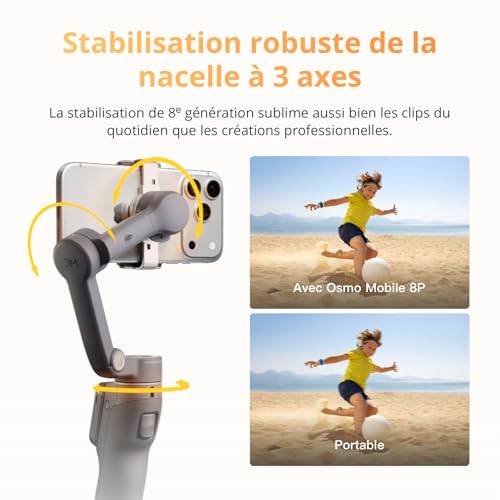 Osmo Mobile 8P nacelle stabilisatrice (iPhone/Android), Module de Suivi – Image 4