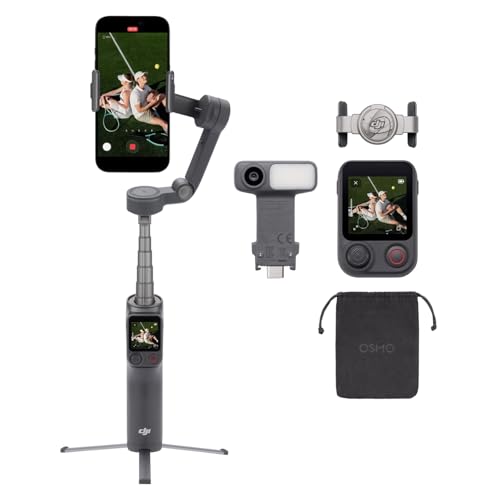Osmo Mobile 8P nacelle stabilisatrice (iPhone/Android), Module de Suivi