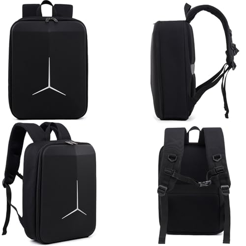 Sac à Dos pour DJI Neo 2, Étui de Transport Case Étui Rigide Sac de Rangement Hard Case Accessoires pour DJI Neo 2 Motion Fly More Combo pour Lunettes N3/RC Motion 3 – Image 4