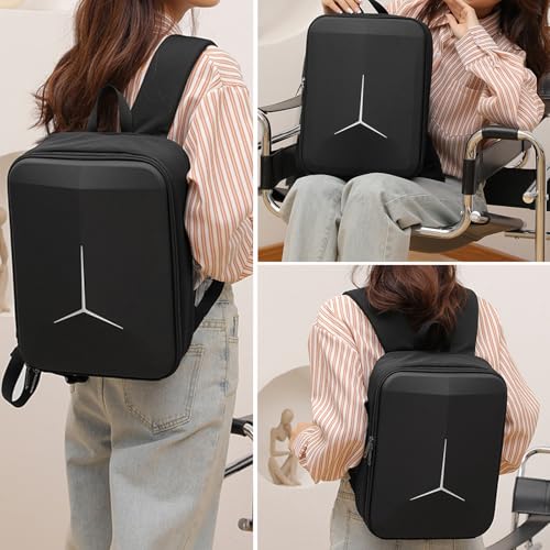 Sac à Dos pour DJI Neo 2, Étui de Transport Case Étui Rigide Sac de Rangement Hard Case Accessoires pour DJI Neo 2 Motion Fly More Combo pour Lunettes N3/RC Motion 3 – Image 5