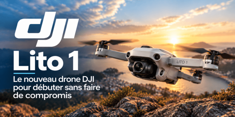 dji lito 1 le nouveau drone DJI pour débuter sans faire de compromis