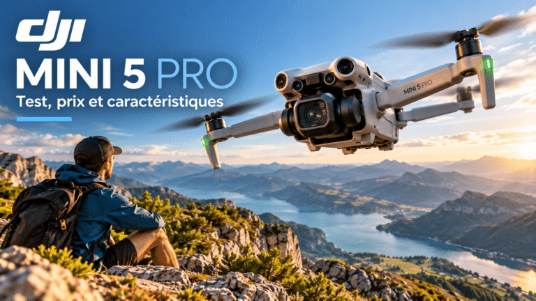 DJI Mini 5 Pro : le mini drone qui voit grand